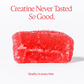 Emballage des Gummies de Créatine Monohydrate de Create