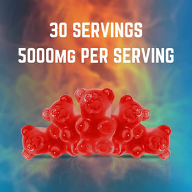 Emballage des gummies de créatine monohydrate NJORD SUPPLEMENTS