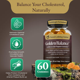 Emballage des Gummies de Curcuma et Gingembre, côté