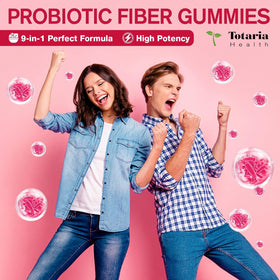 Emballage des Gummies de Fibres Prébiotiques Totaria