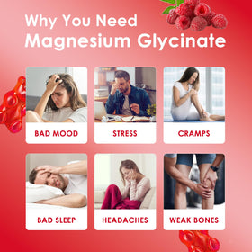 Emballage des Gummies de Magnésium Glycinate Friymbex