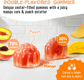 Emballage des gummies de magnésium glycinate OH MY CHEWY
