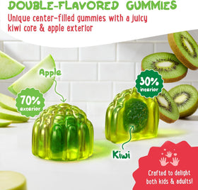 Emballage des gummies de magnésium glycinate OH MY CHEWY