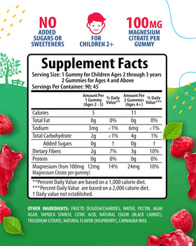 Emballage des gummies de magnésium SUNNY SAM 90 unités