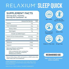 Emballage des Gummies de Sommeil daily wellness