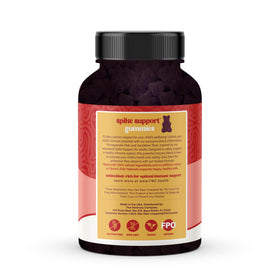 Emballage des Gummies de soutien pour enfants The Wellness Company