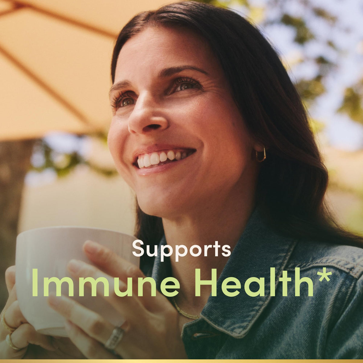 Emballage des Gummies de Sureau Nature's Bounty 100 mg