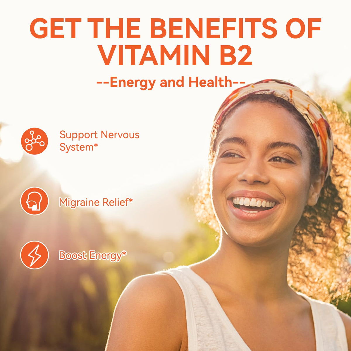 Emballage des gummies de Vitamine B2 400 mg SmildeHeal