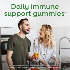 Emballage des Gummies de Zinc Nature's Way, vue latérale
