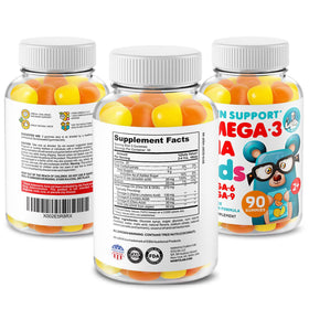 Emballage des gummies DR. MORITZ pour enfants