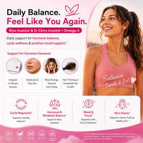 Emballage des gummies EnvyCure Myo-Inositol et D-Chiro Inositol