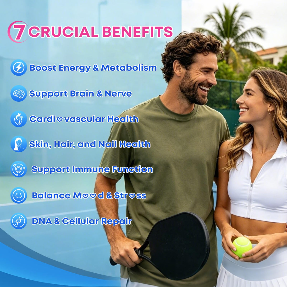 Emballage des gummies Flyrocer avec informations nutritionnelles