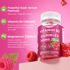 Emballage des gummies GGMMUU B2 400mg
