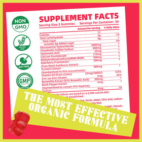Emballage des gummies Glucosamine Chondroitin Pets Purest