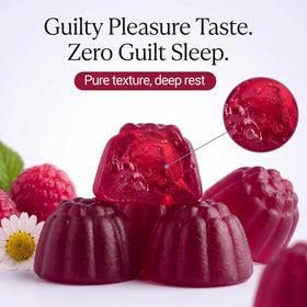 Emballage des gummies Glycine LTTLAODIZ, 60 unités