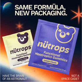 Emballage des gummies Grüns Nutrops, 28 unités
