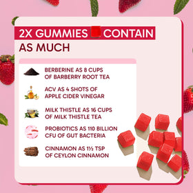 Emballage des gummies Jaje Health 10ex Berbérine 800mg