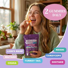Emballage des gummies KAACHLI avec informations nutritionnelles