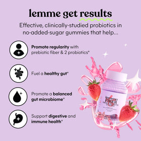 Emballage des Gummies Lemme, 30 jours
