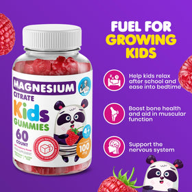 Emballage des gummies magnésium DR. MORITZ, vue de face
