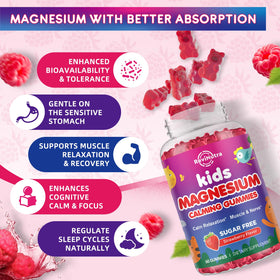 Emballage des gummies magnésium ReviNutra 2 pack