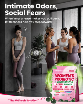 Emballage des gummies MEGNETA avec des détails nutritionnels