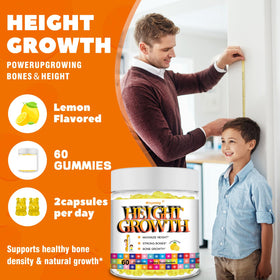 Emballage des Gummies Misyvoing de croisssance