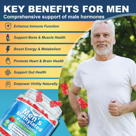 Emballage des gummies multivitamines Sijigood