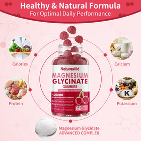 Emballage des Gummies Natures Aid avec vue du haut