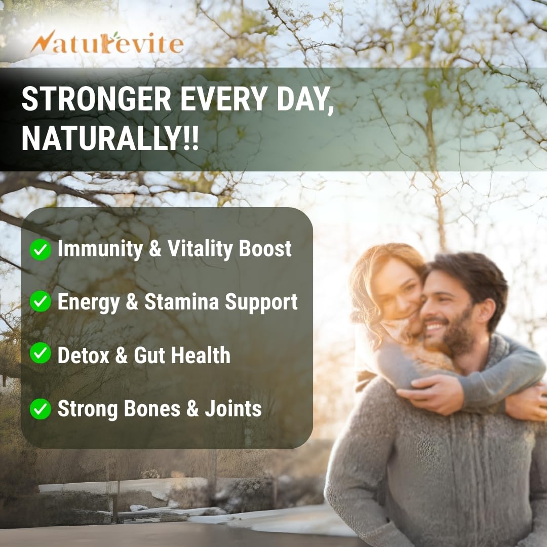 Emballage des gummies Naturevite 16-en-1 sans sucre