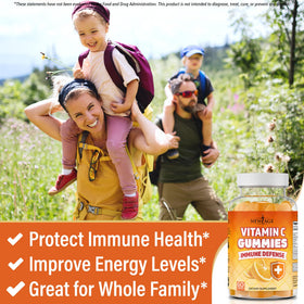 Emballage des gummies NEW AGE à la Vitamine C