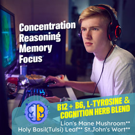 Emballage des gummies Nextdia Mémoire & Énergie