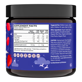 Emballage des gummies phytomélatonine bio Llama Naturals
