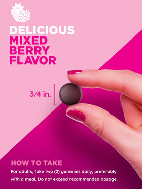 Emballage des gummies PINK 209g