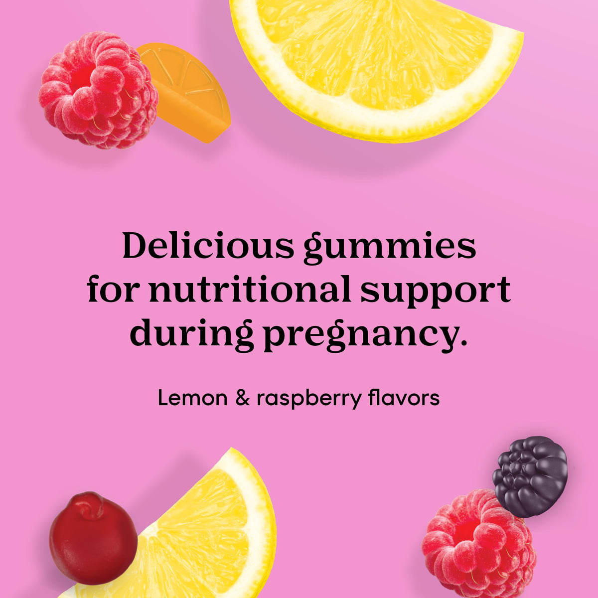Emballage des gummies prénatales ONE A DAY