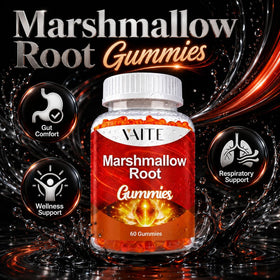 Emballage des gummies racine de guimauve VAITE avec détails du produit