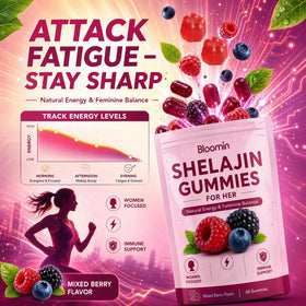 Emballage des gummies Shilajit Bodylove Mask