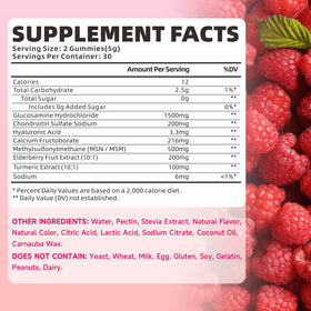 Emballage des gummies softbear glucosamine chondroïtine