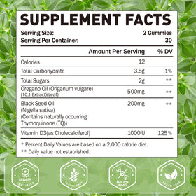 Emballage des gummies SUGAWITA, 60 pièces