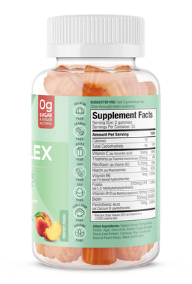 Emballage des gummies SUKU Complexe B