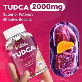 Emballage des gummies TUDCA Vylarithonixa