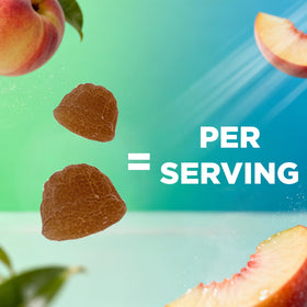Emballage des Gummies Vitamatic, face avant