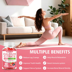 Emballage des Gummies YOMLDA avec D3 et K2
