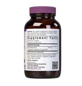 Emballage des Isoflavones de soja BlueBonnet 60 gélules