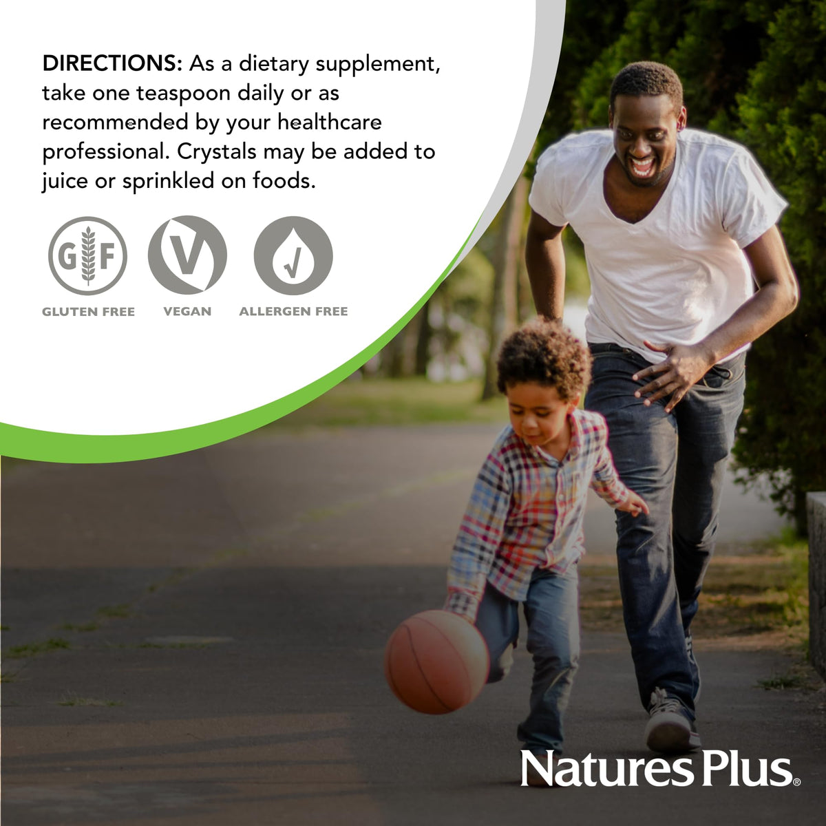 Emballage des Micro-Crystals de Vitamine C NaturesPlus