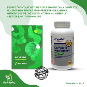 Emballage des Multivitamines Complètes LightSpring