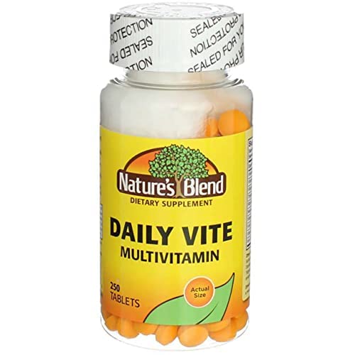Emballage des Multivitamines Daily Vite de Nature's Blend
