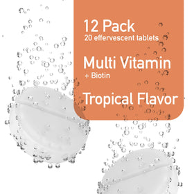 Emballage des Multivitamines Effervescentes Swiss Imports