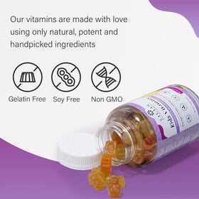 Emballage des multivitamines gélifiées Salaam Nutritionals