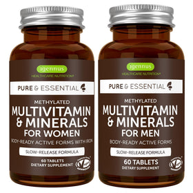 Emballage des multivitamines méthylées Igennus 2-pack